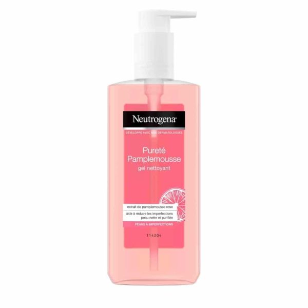 NEUTROGENA Pureté Pamplemousse : Gel Nettoyant 200 ml