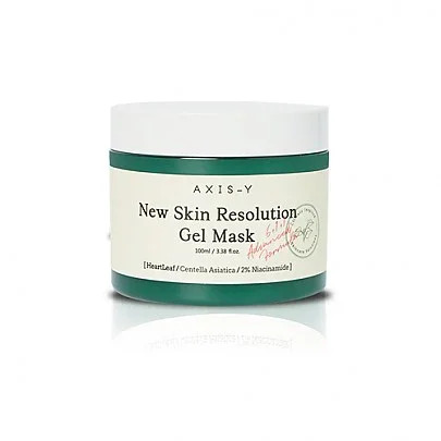 Axis Y Nouveau Masque Gel Illuminant et Apaisant Peau Terne 100 ml