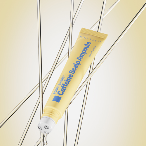 Nineless Ampoule Capillaire à la Caféine Root Biome : Anti-Chute & Croissance Capillaire