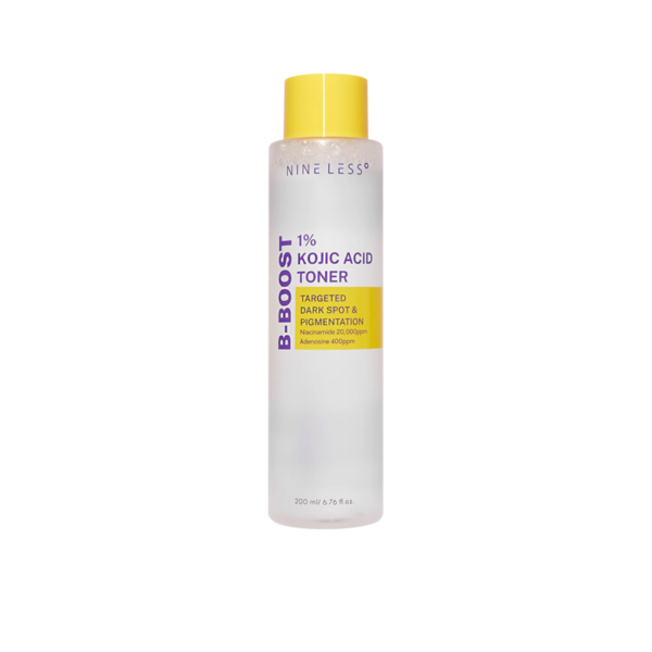 NINELESS Tonique Anti Taches à 1% d'Acide Kojique 1% B-Boost 200 ml