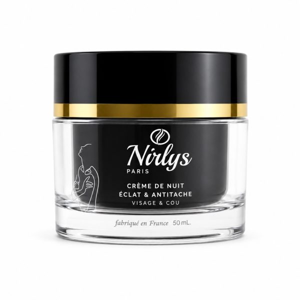 Nirlys Paris Crème de Nuit Éclat et Anti Tache 50 ml