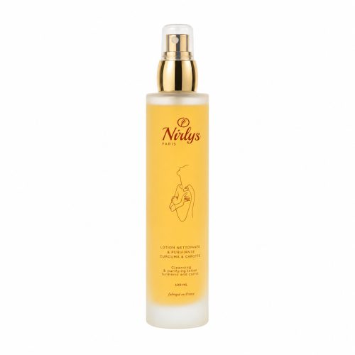 Nirlys Paris Lotion Nettoyante Purifiante Curcuma et Carotte 100 ml