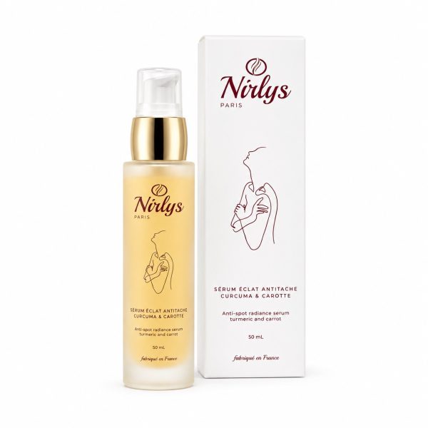 Nirlys Paris Sérum Éclat Anti Tache Carotte et Curcuma 50 ml