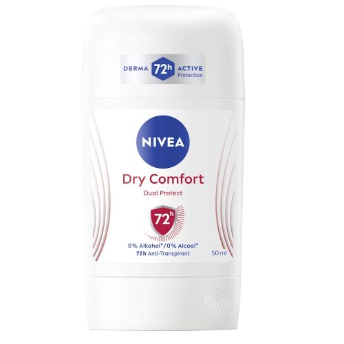 Nivea Déodorant Anti Transpirant 72H Deostick Dry Comfort 50 ml