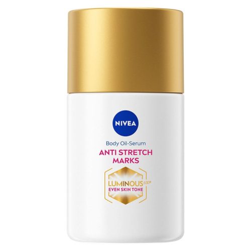 Nivea Luminous 630 Huile Sérum Corps Anti Vergetures Soin réparateur Hydratant Et Unifiant 100ml
