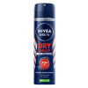 NIVEA MEN Déodorant Homme Anti transpirant DRY IMPACT 150 ml