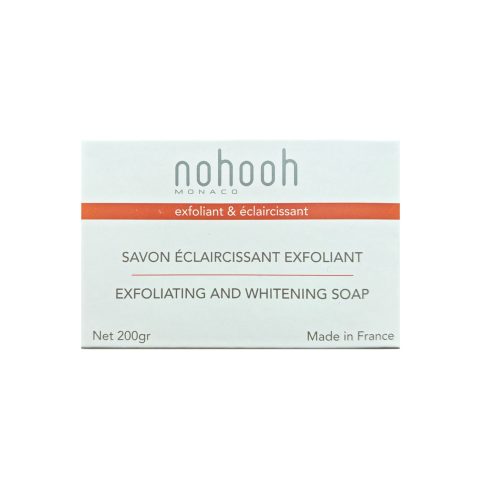 Nohooh Savon Eclaircissant Exfoliant Citronelle 200g