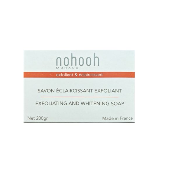 Nohooh Savon Eclaircissant Exfoliant Coco 200g