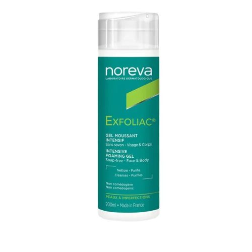 Noreva Exfoliac gel moussant intensif 200 ml
