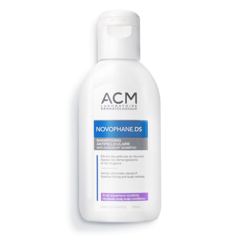ACM Novophane DS Shampooing Pellicules Sèches Pellicules Grasses 125 ml