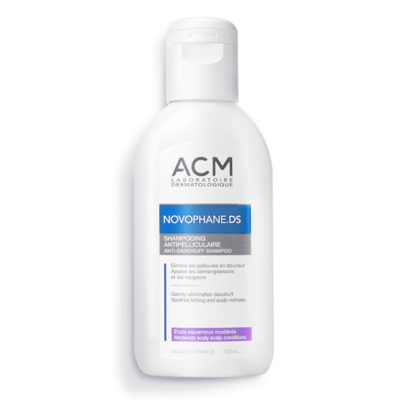 ACM Novophane DS Shampooing Pellicules Sèches Pellicules Grasses 125 ml