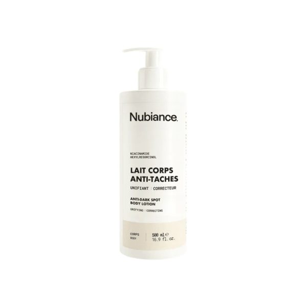 Nubiance Lait Corps Unifiant & Hydratant HRB-3 500ml