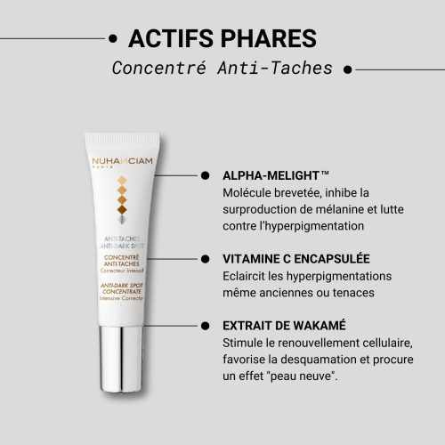 Nuhanciam Concentré Anti-Taches Correcteur Intensif 15 ml