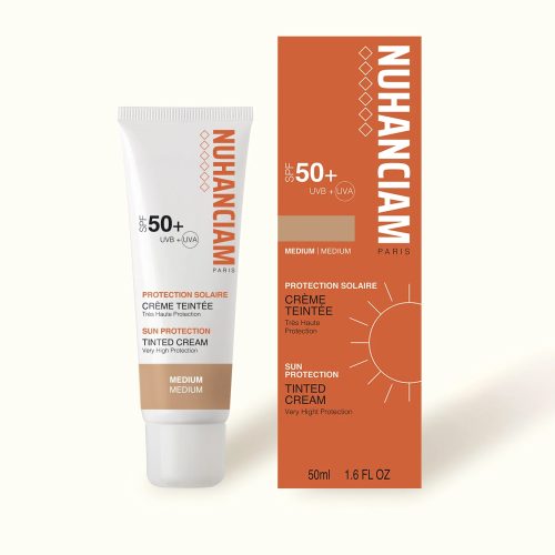 Nuhanciam Crème Teintée Spf50 Teinte Medium 50ml