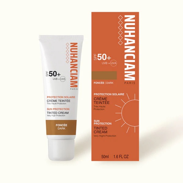 Nuhanciam Crème Teintée Spf50 Teinte Foncée 50ml