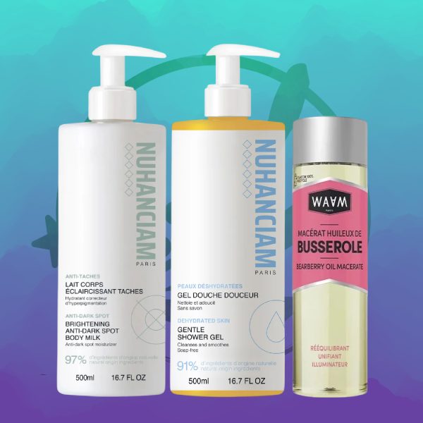 NUHANCIAM – Waam : Soins Anti Tache et Unifiant.
