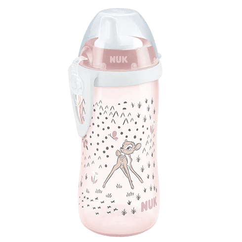 Nuk Tasse Disney Bambi avec Bec Verseur 300ml (à partir de 12 mois)
