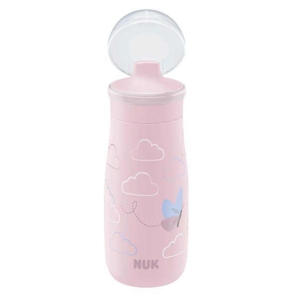 Nuk Gourde Enfant Mini Me Rose avec Bec Verseur 300 ml