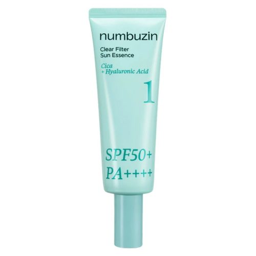 Numbuzin No.1 Clear Filter Sun Essence Légère Spf50 à Base de Niacinamide Peau Grasse 50 ml