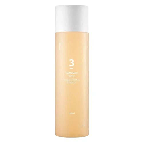 Numbuzin 3 Tonique Hydratant Essence Super Glowing Éclat 200 ml