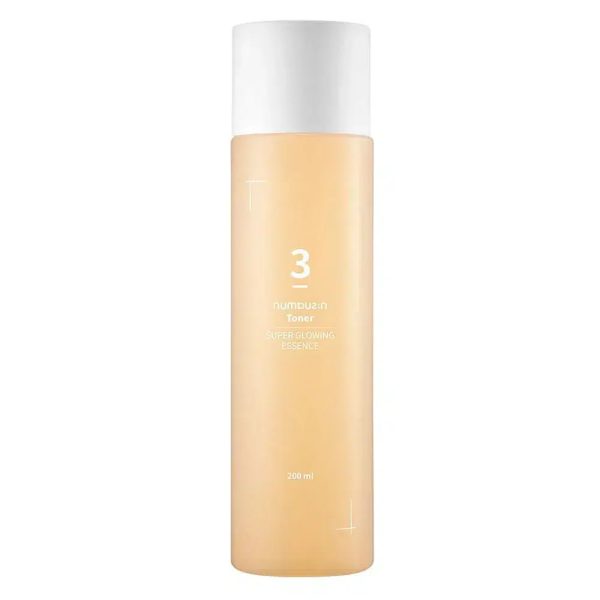Numbuzin 3 Tonique Hydratant Essence Super Glowing Éclat 200 ml