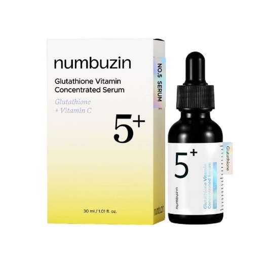 Numbuzin Sérum n°5 Vitamines Concentré Ravive l’Éclat 30 ml