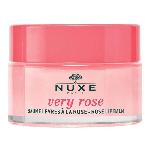 Nuxe VERY ROSE Baume à Lèvres à la Rose – Lèvres Sèches à Très Sèches 15g