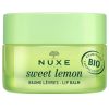 Nuxe Sweet Lemon Baume Lèvres Bio 15 g
