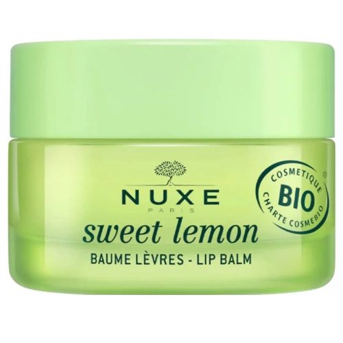 Nuxe Sweet Lemon Baume Lèvres Bio 15 g
