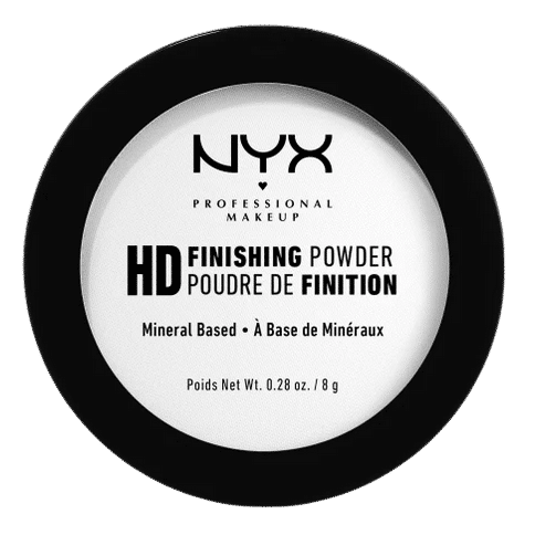 NYX Professional Makeup Poudre de Finition Haute Définition Translucent 1 – 8 g