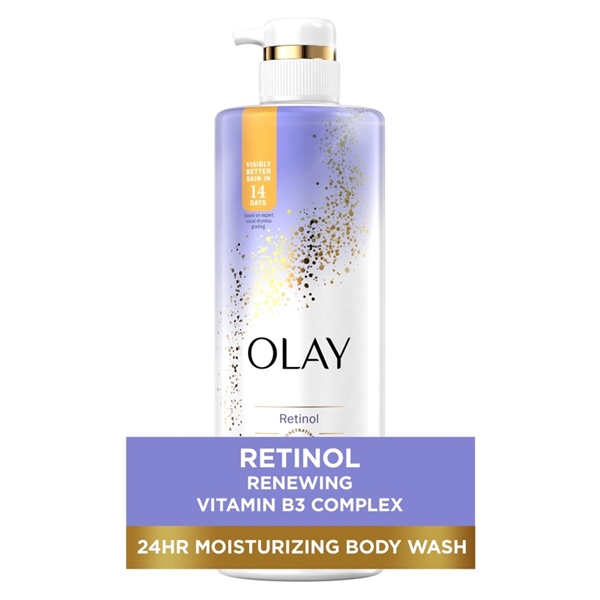 Olay Gel Douche Régénérant Vitamine B3 + et Rétinol 591 ml