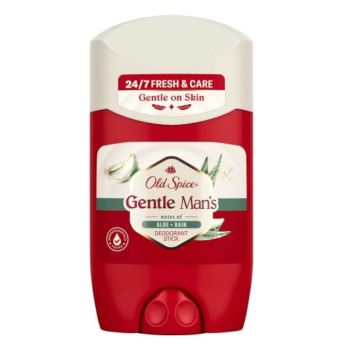 Old Spice Déodorant Gentle Man's Aloe and Rain 50 ml