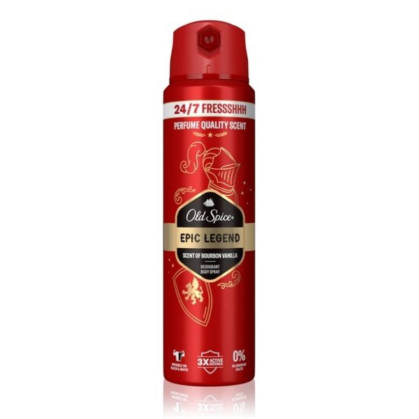 Old Spice Epic Legend Déodorant vaporisateur pour homme 150ml