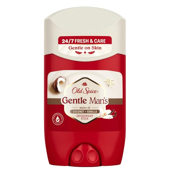 Old Spice Gentle Man's Déodorant Noix de Coco et Vanille 50 ml