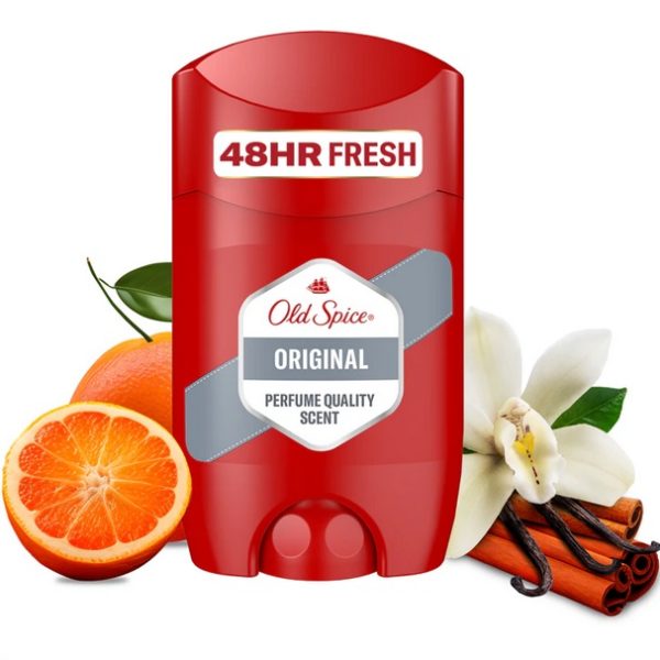 Old Spice Original Déodorant Solide Pour Homme 50ml