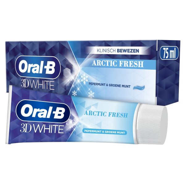Oral B 3D Dentifrice White Arctic Fresh 75 ml
