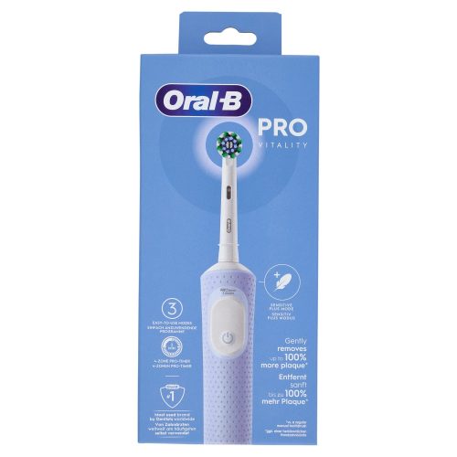 Oral B Brosse à Dents Electrique Vitality Pro CrossAction Bleu