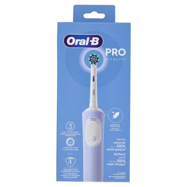 Oral B Brosse à Dents Electrique Vitality Pro CrossAction Bleu