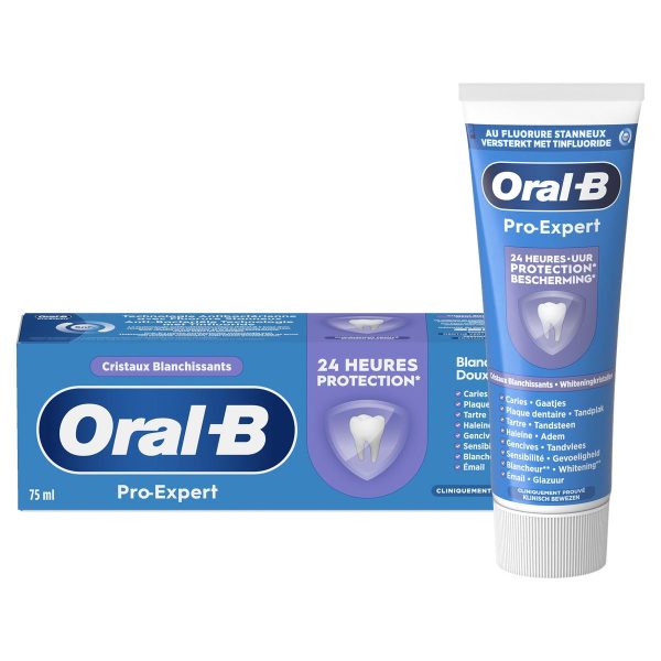 Oral-B Dentifrice PRO-EXPERT Advanced Extra Blanchissant 75ml