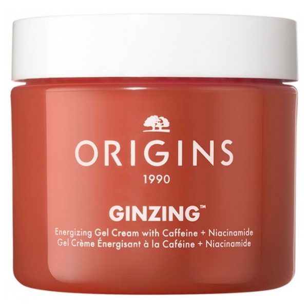 Origins 1990 Ginzing Gel Crème Énergisant à la Caféine + Niacinamide Peaux Grasses 50ml