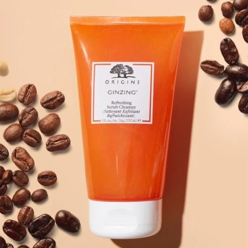 Origins Ginzing Nettoyant 2 en 1 Exfoliant Rafraîchissant 150 ml