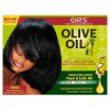 ORS Défrisant Normal Sans Soude A L’huile D’olive Avec Protection Intégrée Usage Unique