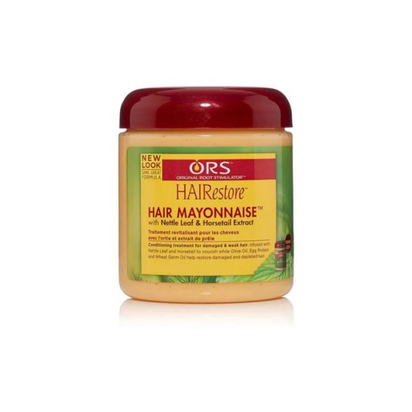 ORS Masque Réparateur et Rvitalisant Intensif Hair Mayonnaise 454g