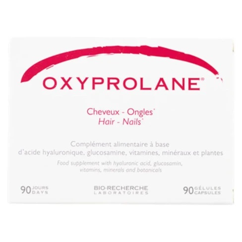 Oxyprolane Vitalité Cheveux et Ongles 90 gélules