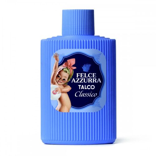 Felce Azzurra Talc Poudre Délicate Naturelle Parfum Classique Mixte 200g
