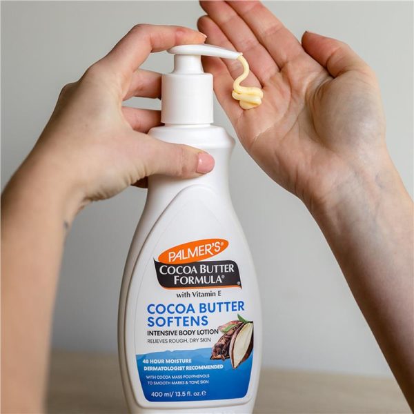 Palmer’s Beurre de Cacao Lait Corporel 400ml