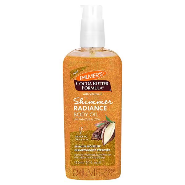 Palmer's Cocoa Butter Formula Shimmer Radiance Huile Pour Le Corps 150ml