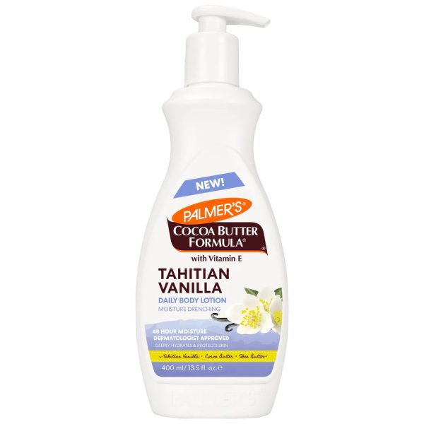 Palmer’s Lotion Corporelle Hydratante à la Vanille de Tahiti 400ml