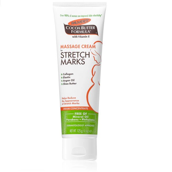 Palmer’s Pregnancy Cocoa Butter Formula crème de massage anti-vergetures 125g