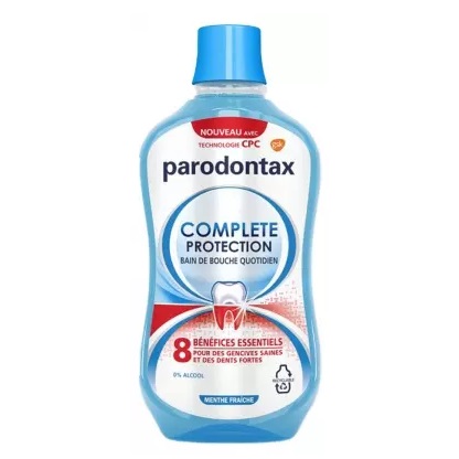 Parodontax Complete Protection Bain de Bouche 500ml